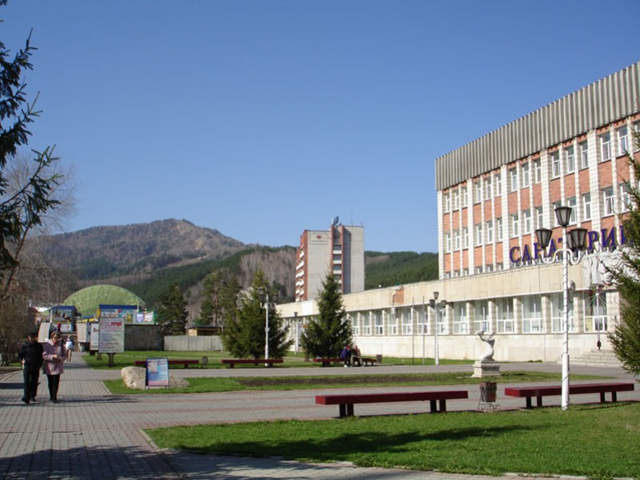 Алтайский замок