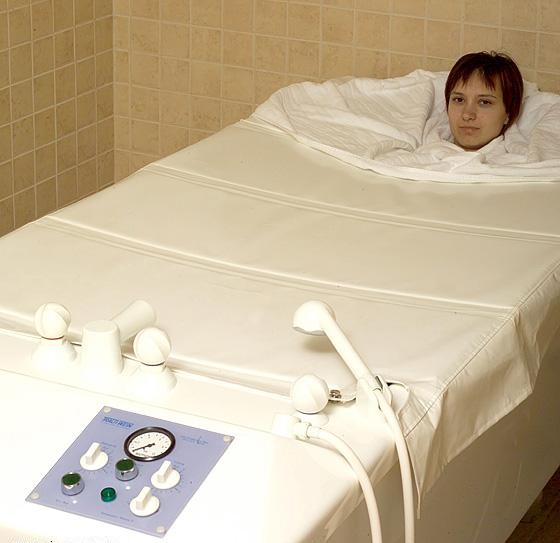 Углекислые ванны